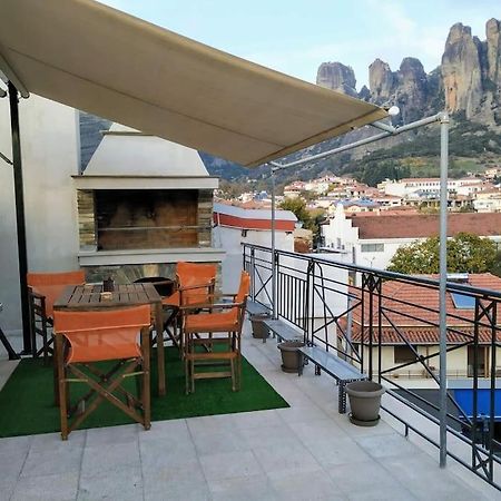 Best View Of Meteora In "Stavros Home" Kalambaka Bagian luar foto